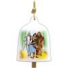 Spoontiques Elvis Garden Bell – Decorative Ceramic Bell for Yard and Garden Decoration, Indoor and Outdoor Décor(Wizard of Oz)