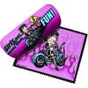 Spoontiques Elvis Red Eyeglass Case(Betty Boop Biker)