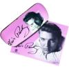 Spoontiques Elvis Red Eyeglass Case(Elvis Pink)