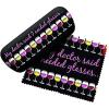 Spoontiques Elvis Red Eyeglass Case(I Needed Glasses)
