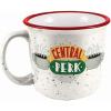 Spoontiques Harry Potter Ceramic Camper Mug, 14oz – Microwave & Dishwasher Safe, for Cold & Hot Beverages(Central Perk)
