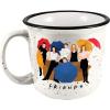 Spoontiques Harry Potter Ceramic Camper Mug, 14oz – Microwave & Dishwasher Safe, for Cold & Hot Beverages(Friends)