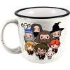 Spoontiques Harry Potter Ceramic Camper Mug, 14oz – Microwave & Dishwasher Safe, for Cold & Hot Beverages(Harry Potter)