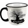 Spoontiques Harry Potter Ceramic Camper Mug, 14oz – Microwave & Dishwasher Safe, for Cold & Hot Beverages(Harry Potter Always)