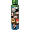 Spoontiques Harry Potter Stainless Steel Bottle – Harry Potter Travel Drink Cup with Twist Lid for Beverages, 24 Oz – Hogwarts Characters