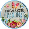 Spoontiques No Place Like Grandma’s Stepping Stone – Garden Décor – Decorative Stone for Patio Home Lawn and Yard