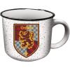 Spoontiques Peanuts Ceramic Camper Mug, 14oz – Microwave & Dishwasher Safe, for Cold & Hot Beverages – Group(Gryffindor)