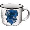 Spoontiques Peanuts Ceramic Camper Mug, 14oz – Microwave & Dishwasher Safe, for Cold & Hot Beverages – Group(Ravenclaw)