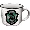 Spoontiques Peanuts Ceramic Camper Mug, 14oz – Microwave & Dishwasher Safe, for Cold & Hot Beverages – Group(Slytherin)