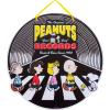 Spoontiques Peanuts Road Door Decor Sign – Weatherproof PVC Signs for Indoor or Outdoor Use - Includes Decorative Ribbon for Hanging