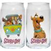 Spoontiques Wonder Woman Glass Set – 2 Unique Glasses Per Set in Colorful Decorative Gift Box – 16oz – 5 1/4″ Tall(Scooby Doo)