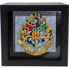 Spoontiques Wonder Woman Shadowbox Bank(Hogwarts Crest)