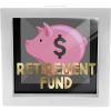Spoontiques Wonder Woman Shadowbox Bank(Retirement Fund)
