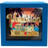 Spoontiques Wonder Woman Shadowbox Bank(Vacation Fund)