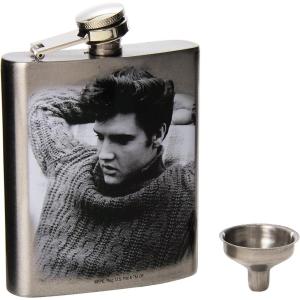 Elvis Presley Hip Flask, “Elvis”