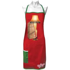 Spoontiques – Cotton Apron(Leg Lamp)