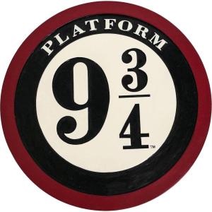 Spoontiques – Garden Décor – Harry Potter Platform 9-3/4 Stepping Stone – Decorative Stone for Garden