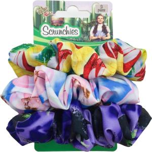Spoontiques – Hair Scrunchies – Adorable Accessories for Women’s Hair – Girls Colorful Soft Hair Ties – Ponytail Holder – Wizard Of Oz, one size (19955)