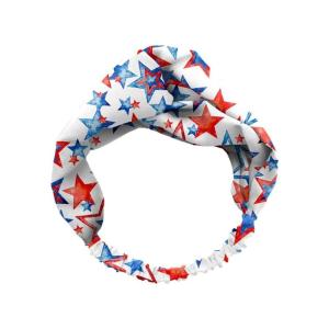 Spoontiques – Headband – Printed Fabric Hair Bands – Knotted Hair Band for Everyday Use – Harry Potter Crest, one size (20304)(Americana)