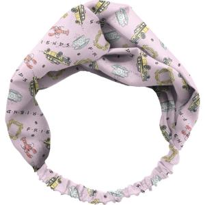 Spoontiques – Headband – Printed Fabric Hair Bands – Knotted Hair Band for Everyday Use – Harry Potter Crest, one size (20304)(Friends)