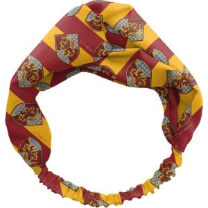 Spoontiques – Headband – Printed Fabric Hair Bands – Knotted Hair Band for Everyday Use – Harry Potter Crest, one size (20304)(Gryffindor)