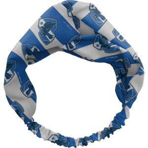 Spoontiques – Headband – Printed Fabric Hair Bands – Knotted Hair Band for Everyday Use – Harry Potter Crest, one size (20304)(Ravenclaw)