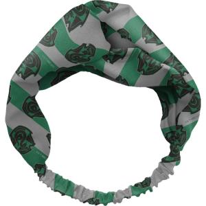 Spoontiques – Headband – Printed Fabric Hair Bands – Knotted Hair Band for Everyday Use – Harry Potter Crest, one size (20304)(Slytherin)