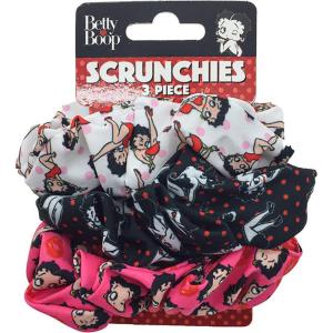 Spoontiques Betty Boops Scrunchies, 1 count