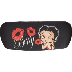 Spoontiques Elvis Red Eyeglass Case(Betty Boop Kiss)