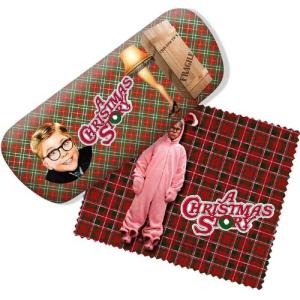 Spoontiques Elvis Red Eyeglass Case(Christmas Story)