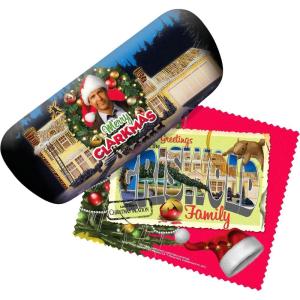 Spoontiques Elvis Red Eyeglass Case(Christmas Vacation)