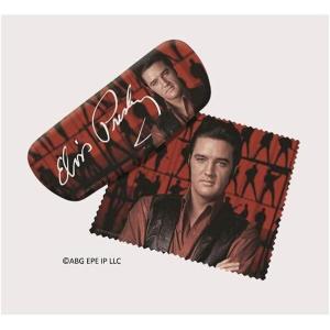 Spoontiques Elvis Red Eyeglass Case(Elvis Red)