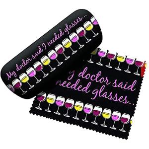 Spoontiques Elvis Red Eyeglass Case(I Needed Glasses)