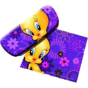Spoontiques Elvis Red Eyeglass Case(Looney Tunes Tweety)