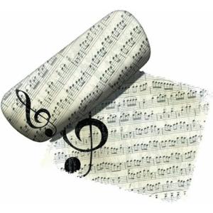 Spoontiques Elvis Red Eyeglass Case(Music)