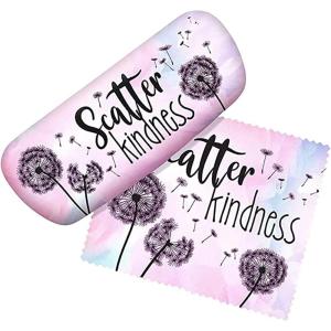 Spoontiques Elvis Red Eyeglass Case(Scatter Kindness)