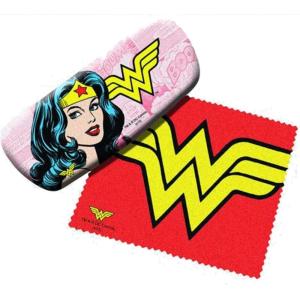 Spoontiques Elvis Red Eyeglass Case(Wonder Woman)