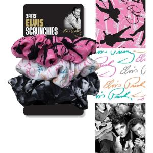 Spoontiques Elvis Scrunchies, 1″ L x 1″ W x 4″ D, (19959)