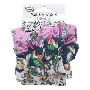 Spoontiques Friends Scrunchies, 1 count
