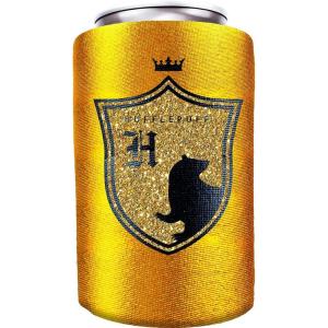 Spoontiques Harry Potter Can Cooler – Insulated Sleeve for Standard Size Cans and Bottles, One Size – Hufflepuff