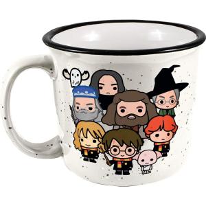 Spoontiques Harry Potter Ceramic Camper Mug, 14oz – Microwave & Dishwasher Safe, for Cold & Hot Beverages(Harry Potter)