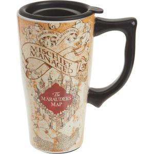 Spoontiques Harry Potter Solemnly Swear Ceramic Travel Mug(Solemnly Swear)