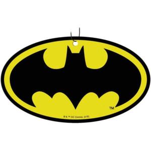 Spoontiques Sugar Skull Air Freshener(Batman Logo)