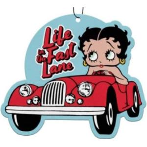 Spoontiques Sugar Skull Air Freshener(Betty Boop)