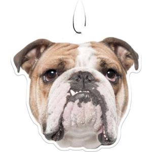 Spoontiques Sugar Skull Air Freshener(Bulldog)