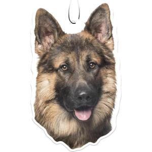 Spoontiques Sugar Skull Air Freshener(German Shepherd)