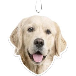 Spoontiques Sugar Skull Air Freshener(Golden Retriever)