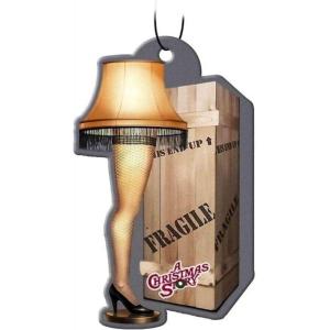 Spoontiques Sugar Skull Air Freshener(Leg Lamp)