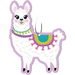 Spoontiques Sugar Skull Air Freshener(Llama)
