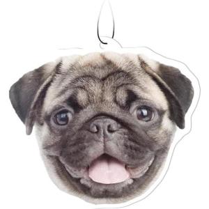Spoontiques Sugar Skull Air Freshener(Pug)